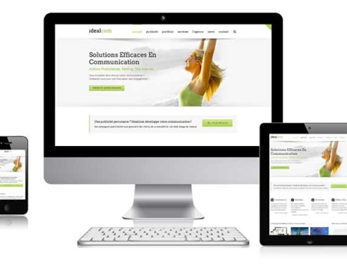 Nouveau site internet d&rsquo;Idealcom