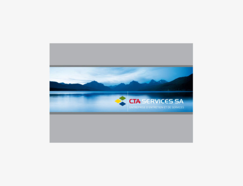 Plaquette d&rsquo;entreprise de 8 pages A5
