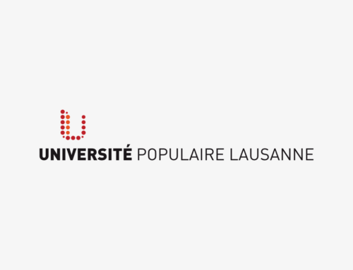 Création du logo : Université Populaire Lausanne