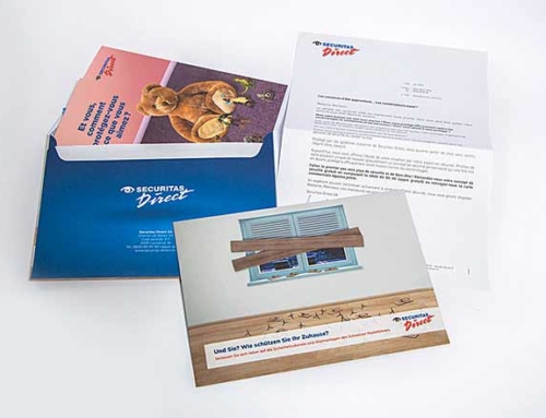 Campagne de communication pour Securitas Direct