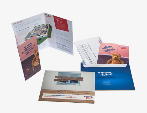Campagne de communication : création et distribution d&rsquo;un mailing