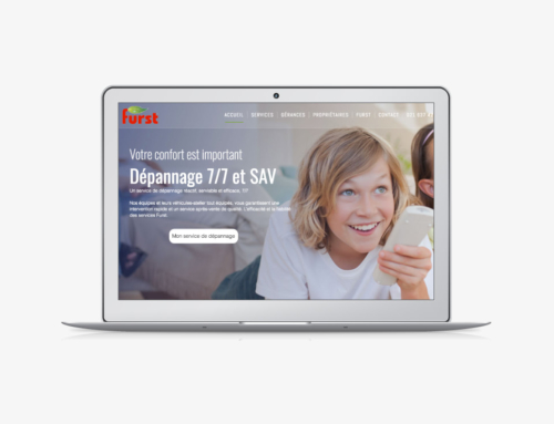 Création du site internet : Furst