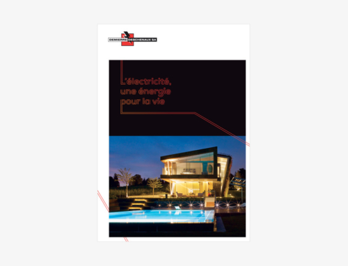 Design : identité visuelle et plaquette d&rsquo;entreprise