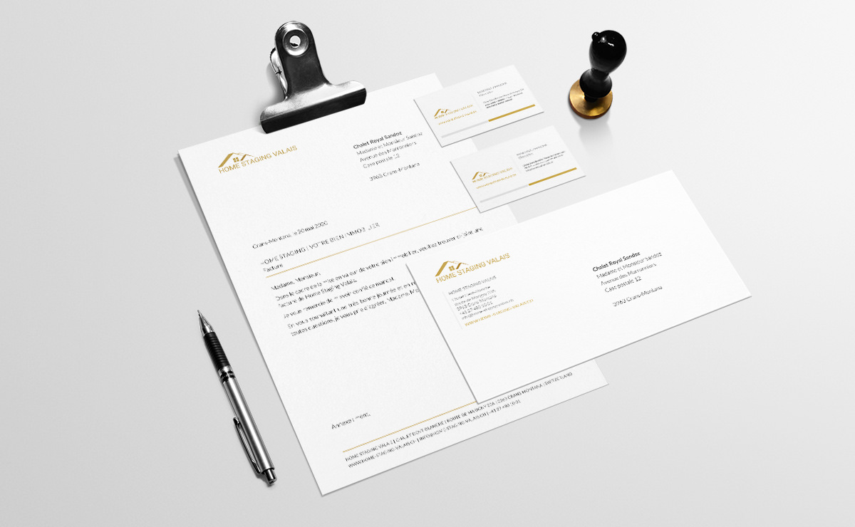 Branding corporate identité logo entreprise