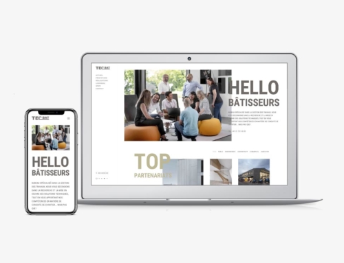 Site internet architecte, bureau technique | Créatif WordPress