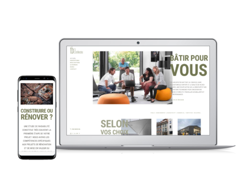 Site internet bureau d&rsquo;architectes | WordPress