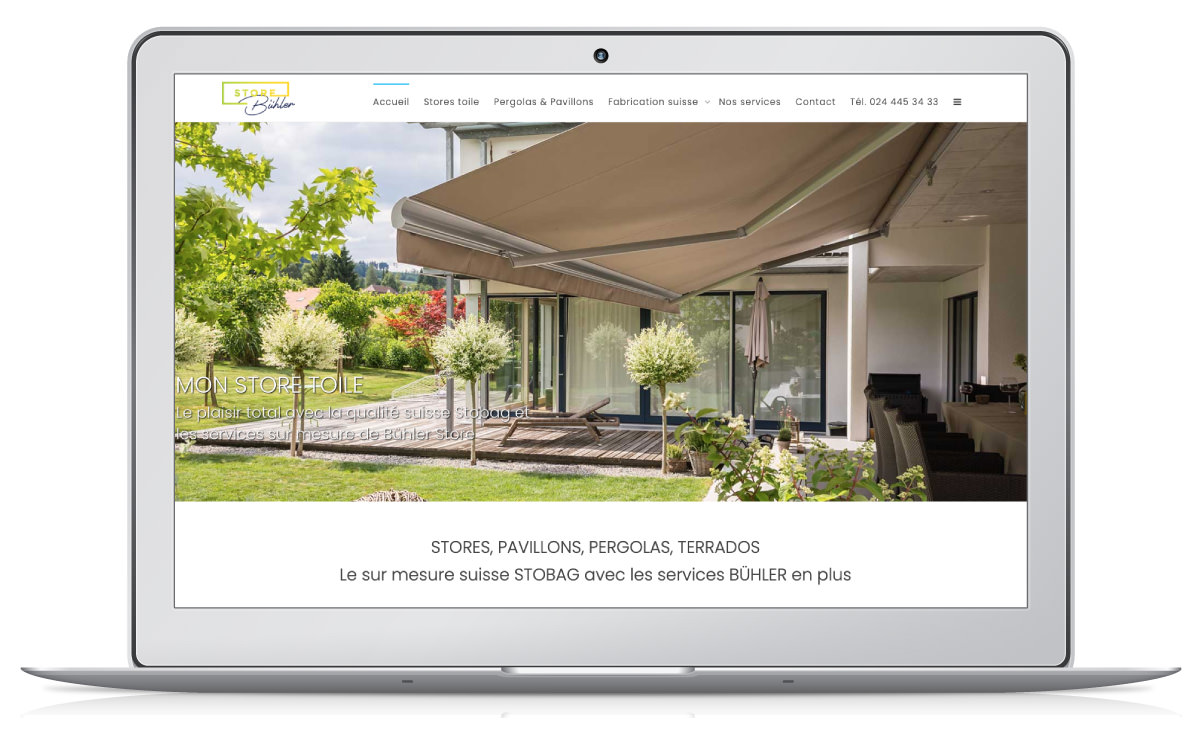 Création site internet WordPress entreprise Yverdon