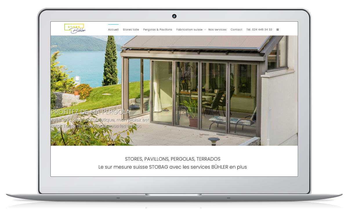 Création site internet WordPress entreprise Yverdon