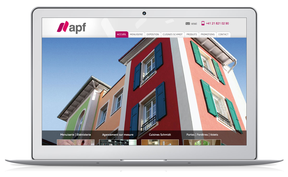 Réalisation site internet WordPress Egokiefer
