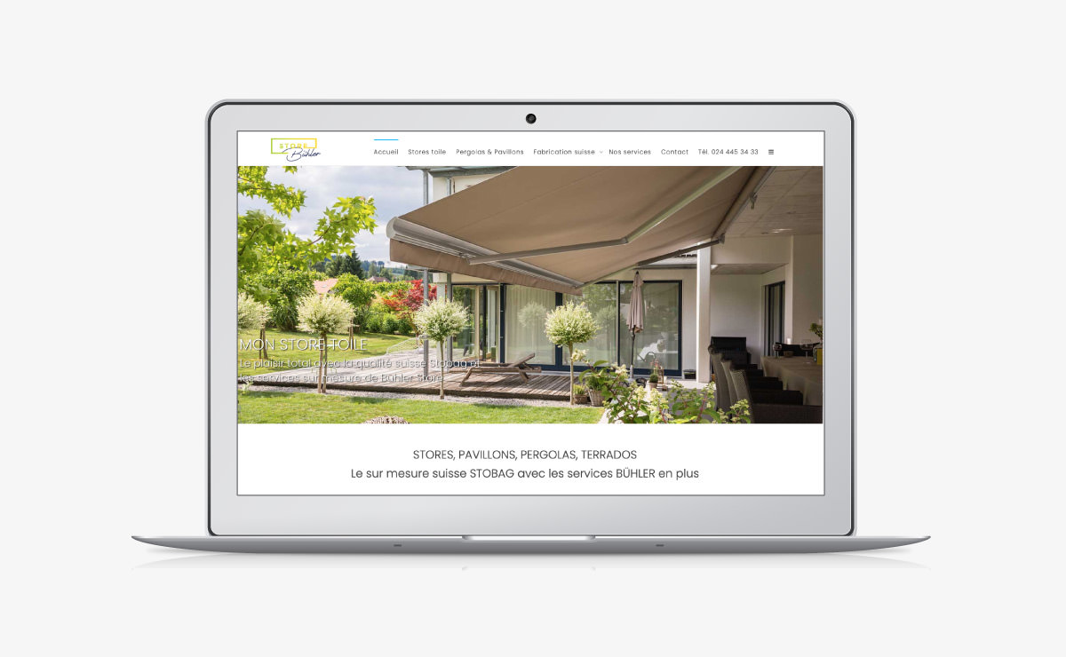 Création site internet WordPress entreprise Yverdon