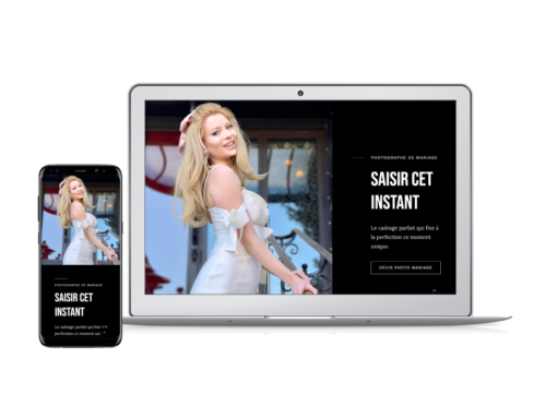 Site internet : Personal Branding Artiste