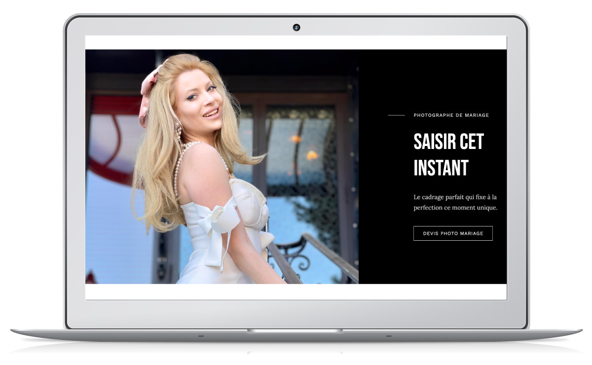 Personal Branding Artist, site internet