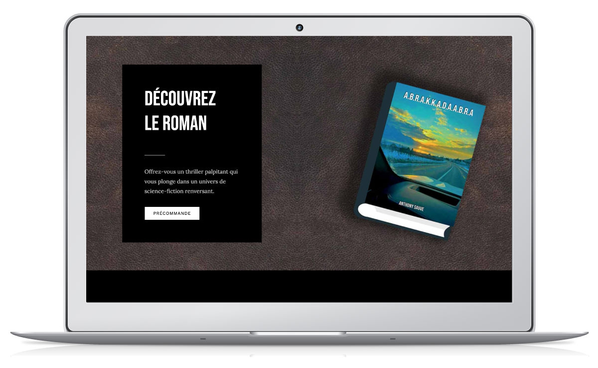 Personal Branding Artist, site internet