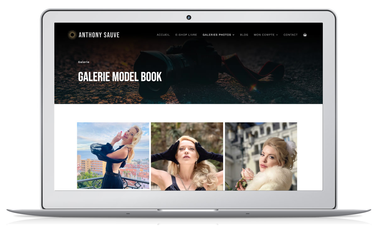 Personal Branding Artist, site internet
