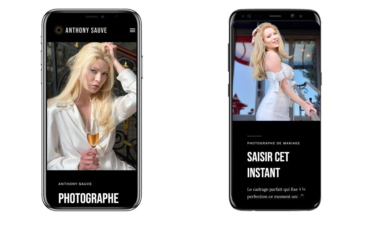 Personal Branding Artist, site internet