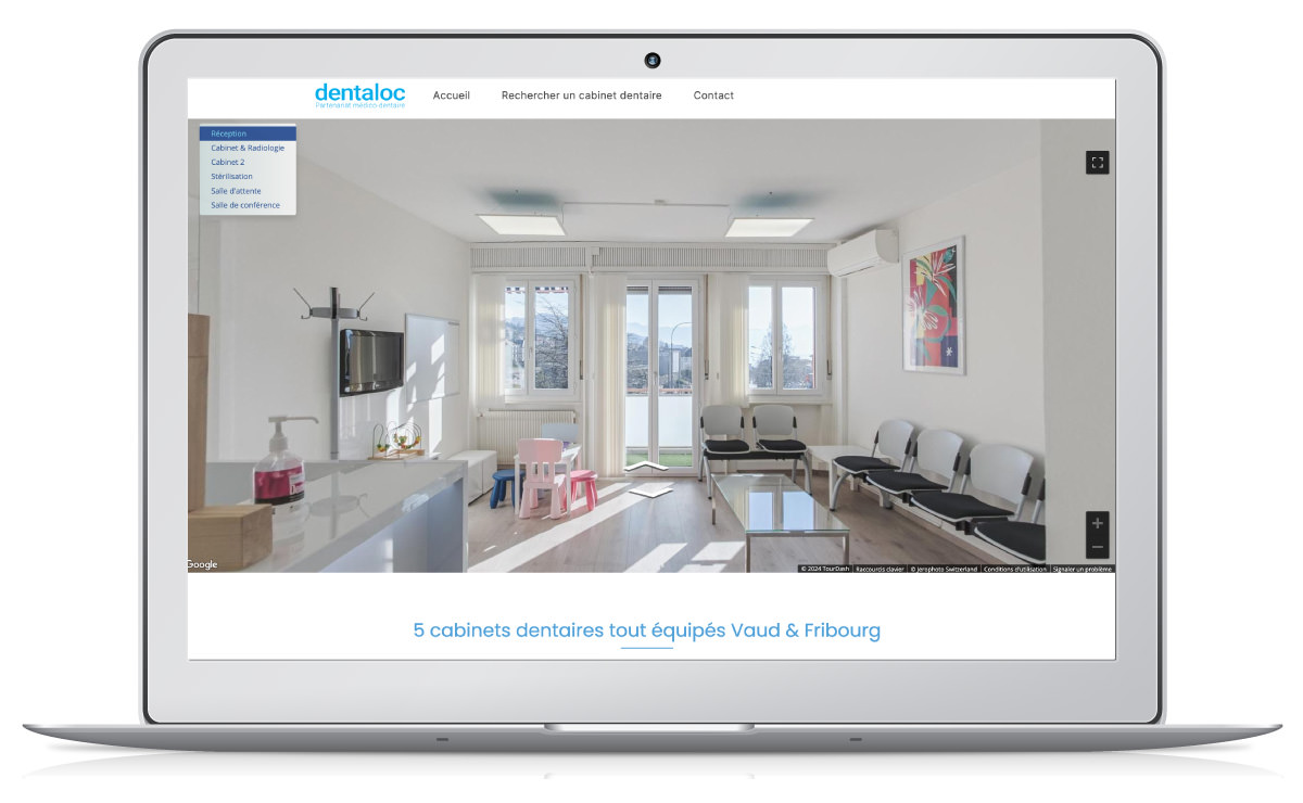 Création d'un site immobilier