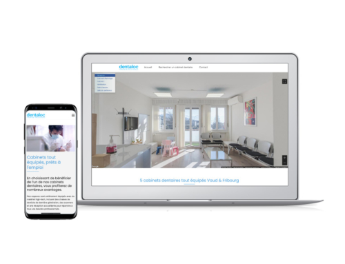 Création d&rsquo;un site internet immobilier