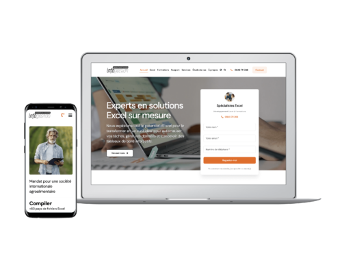 Création du nouveau website d&rsquo;Infogestion SA