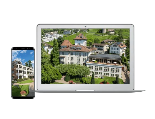 Création du site internet de l&rsquo;EMS Château de la Rive