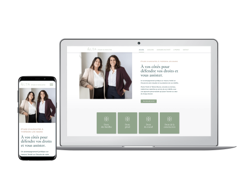 Création site internet avocat Yverdon | ALTA Avocats