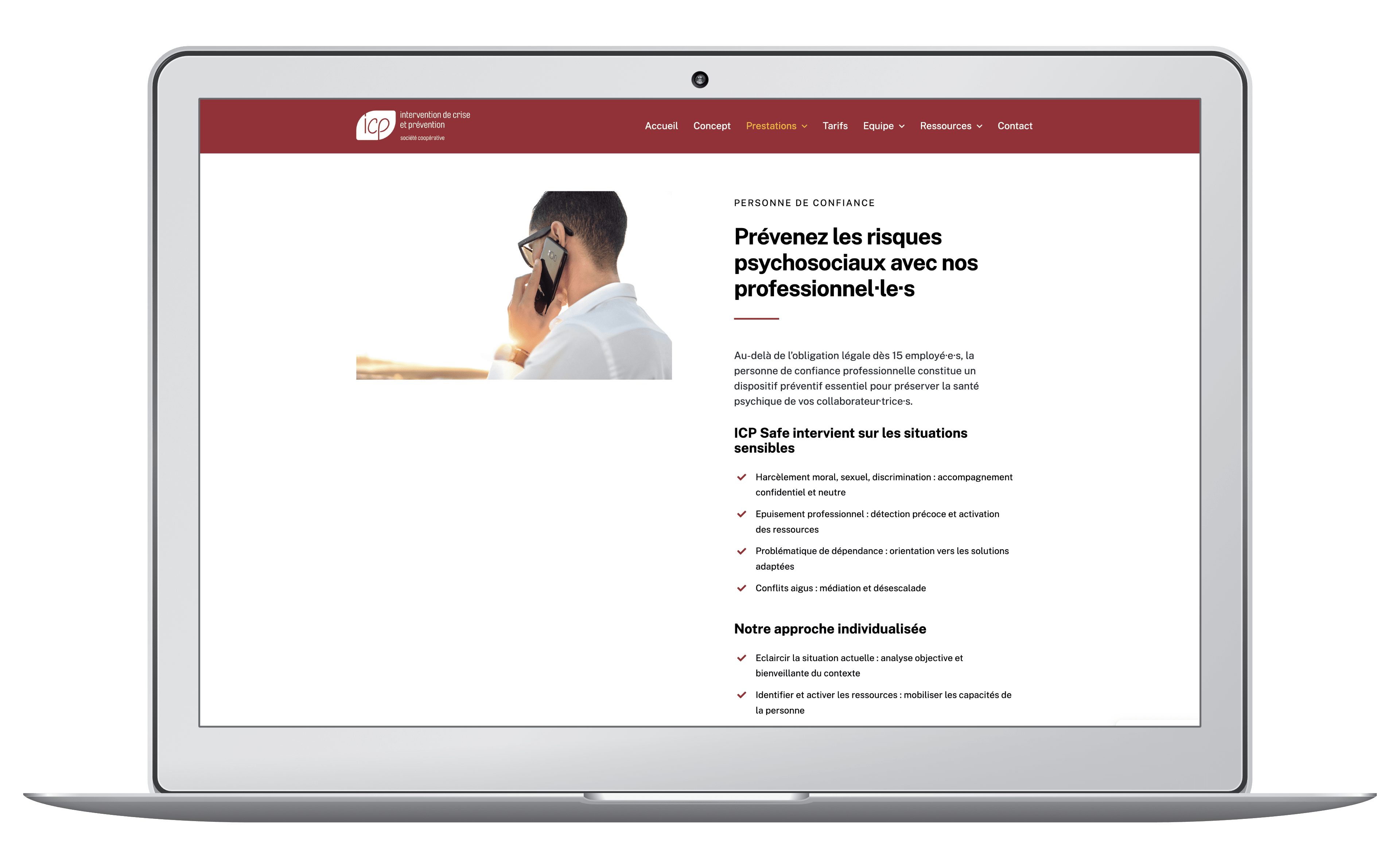 Délégation personne de confiance LPD